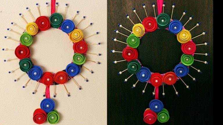 35+ Wall Hanging Craft Ideas With Photos To Decor Your Home
