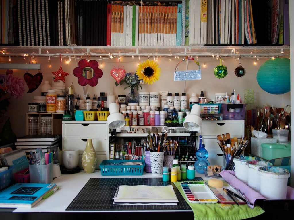 25+ Artist Studio Design Ideas That Will Inspire You