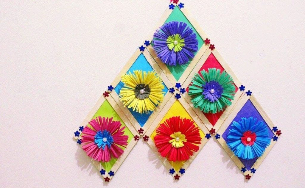 wall hanging craft ideas