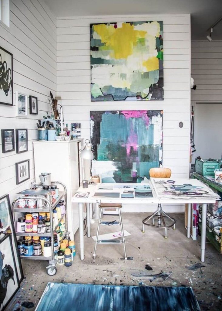 25+ Artist Studio Design Ideas That Will Inspire You