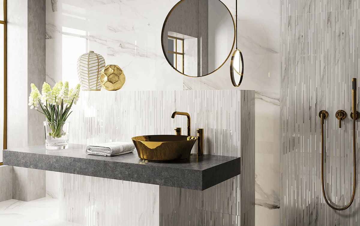 Bathroom trends top