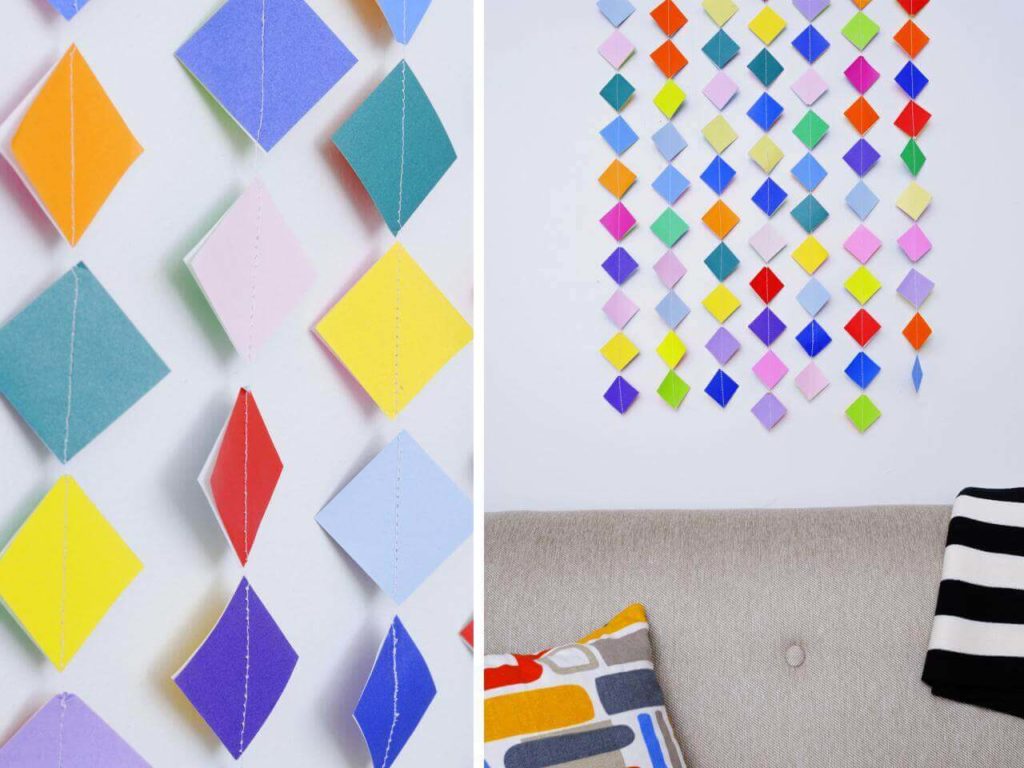 wall hanging craft ideas