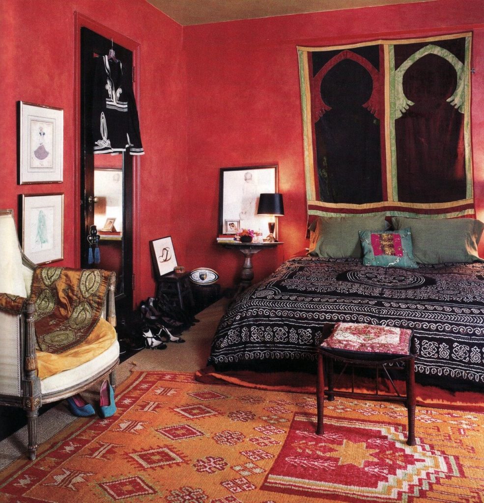 bohemian style bedroom ideas