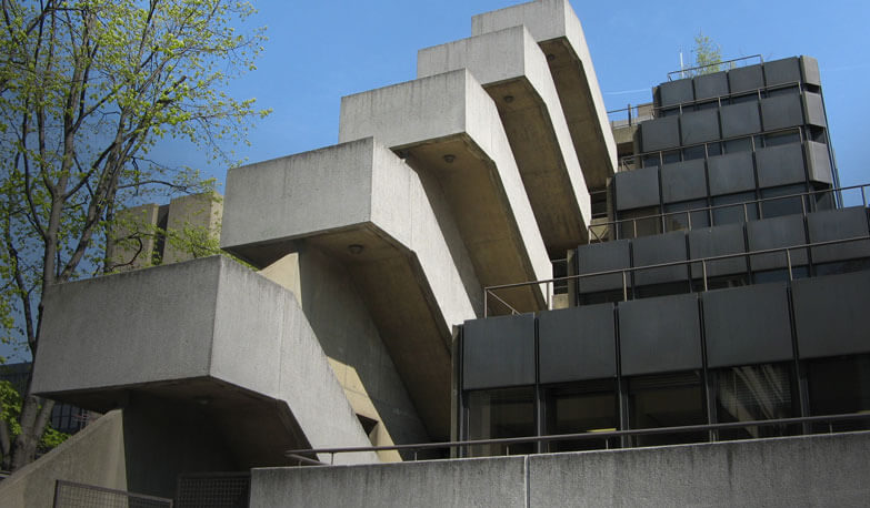 brutalist architecture london