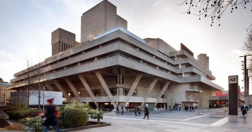 brutalist architecture london