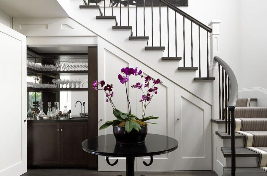 space under stairs design ideas