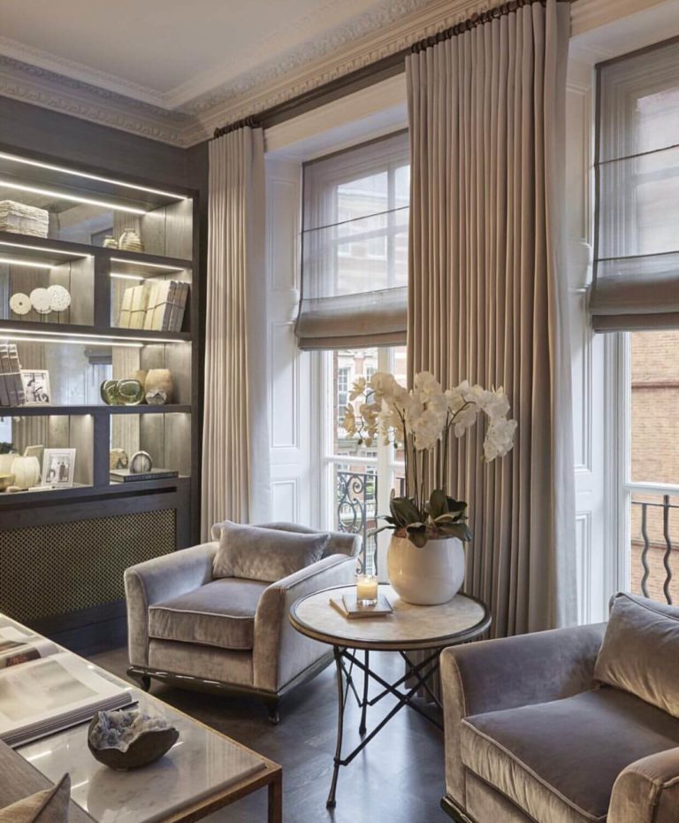 25 Blind Designs For Living Room Windows - The Architecture Designs