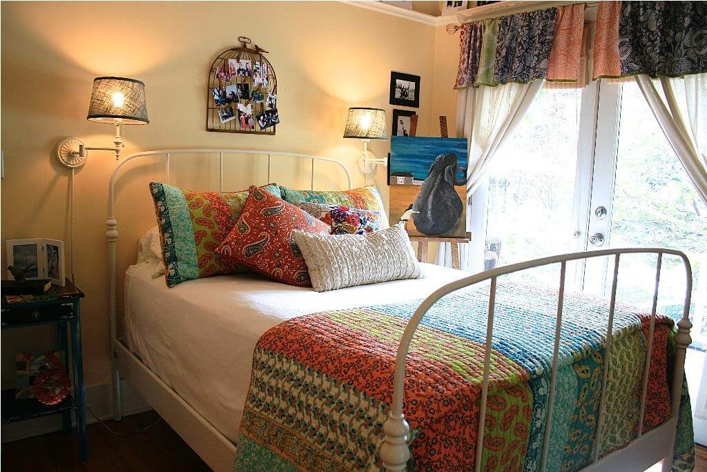 bohemian style bedroom ideas