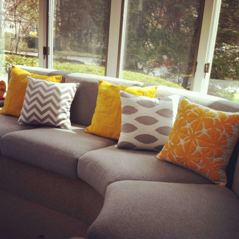 30 Decorative Pillow Ideas To Spruce Up Your Sofa