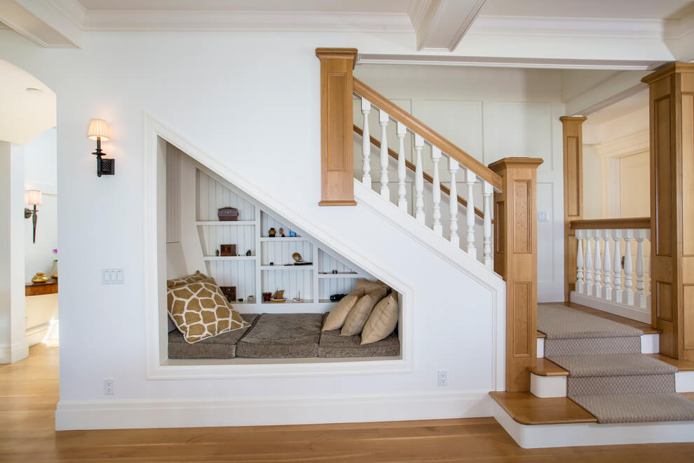 Space Under Stairs In Living Room