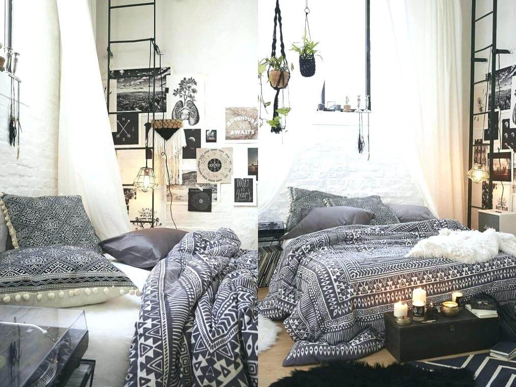 bohemian style bedroom ideas