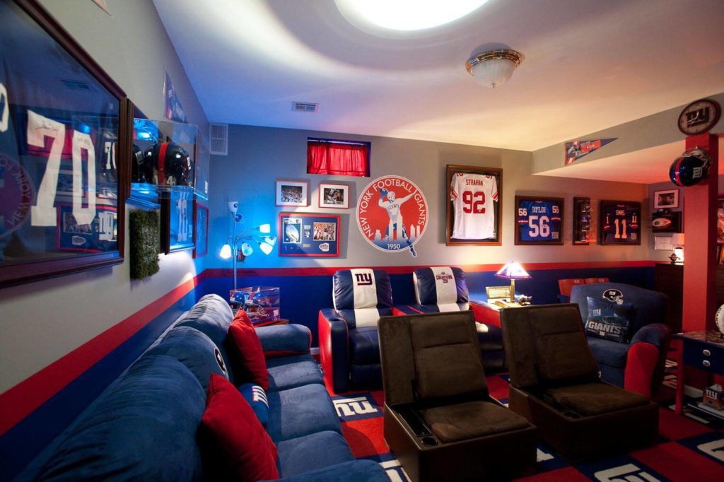 man caves designs