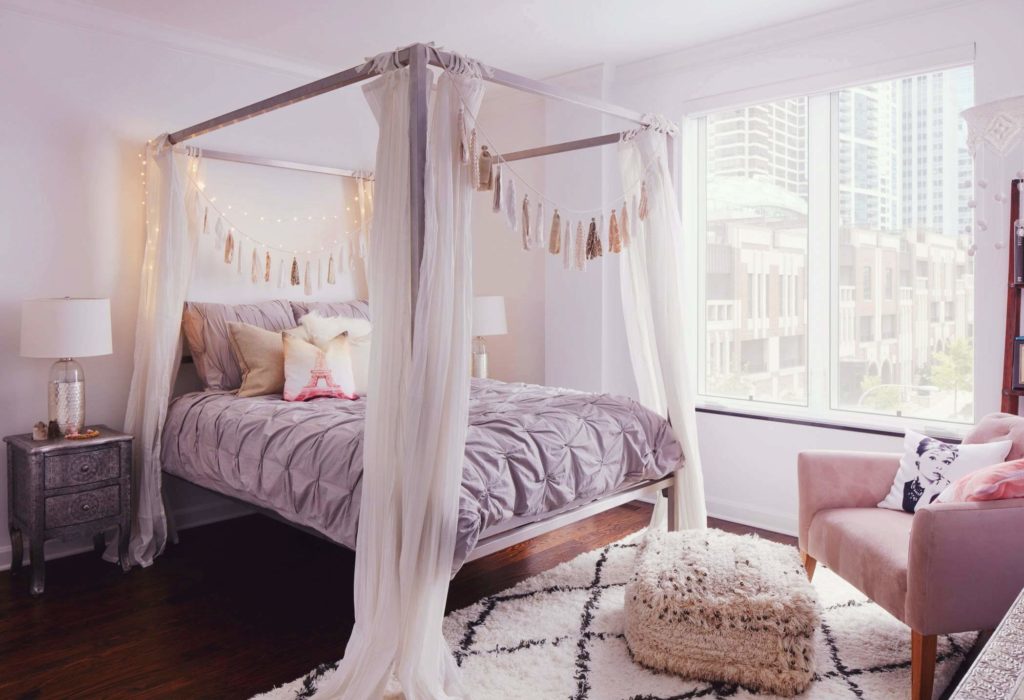 bohemian style bedroom ideas