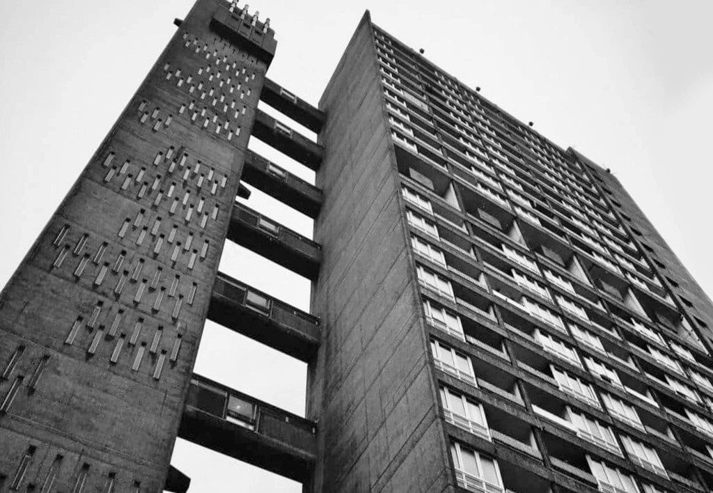 brutalist architecture london