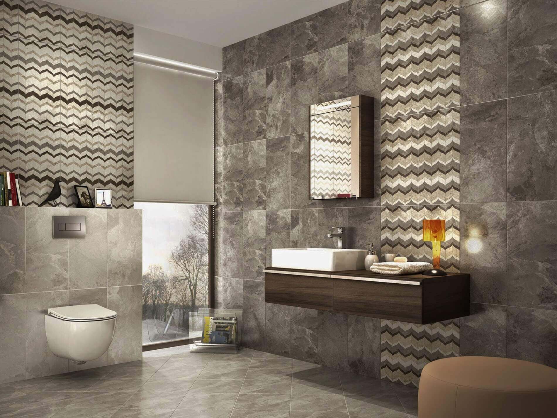 Modern Bathroom Trends - 33 Trending Bathroom Ideas For 2019