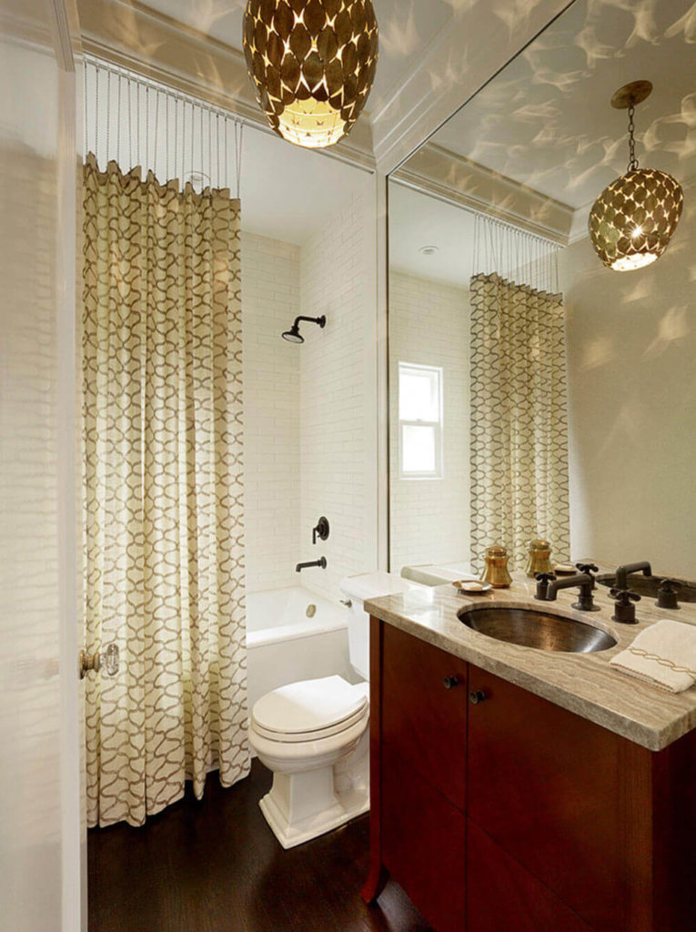 28 Designer Shower Curtains Ideas For, Bathroom Curtain Ideas For Shower
