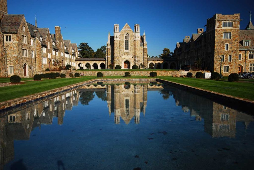 40 Most Beautiful College Campuses In The World The Architecture Designs   1 Beautiful College Campuses 1024x685 