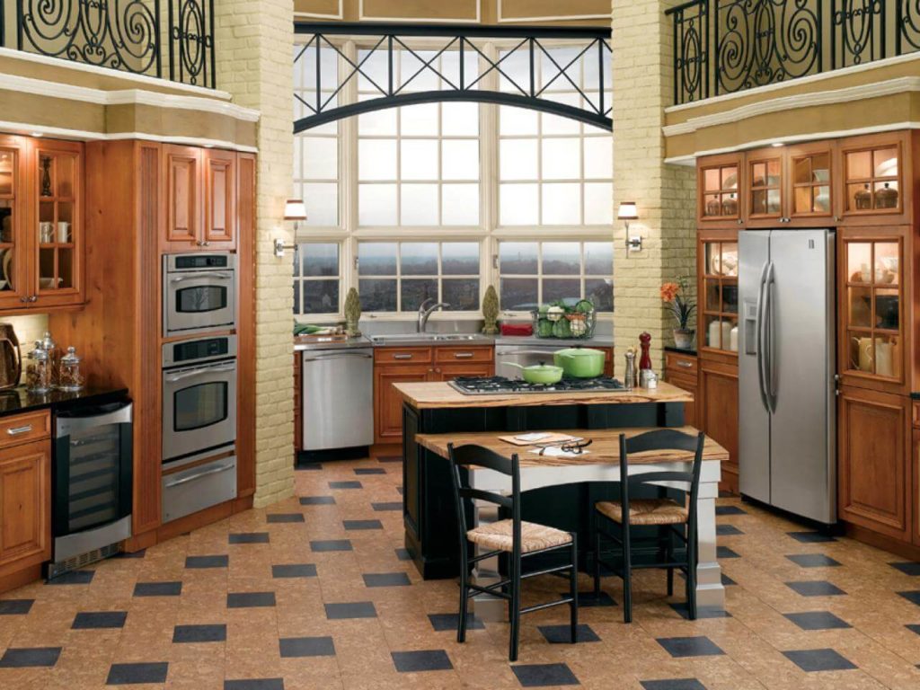 1 Cork Floor Tiles For Kitchen 1024x768 