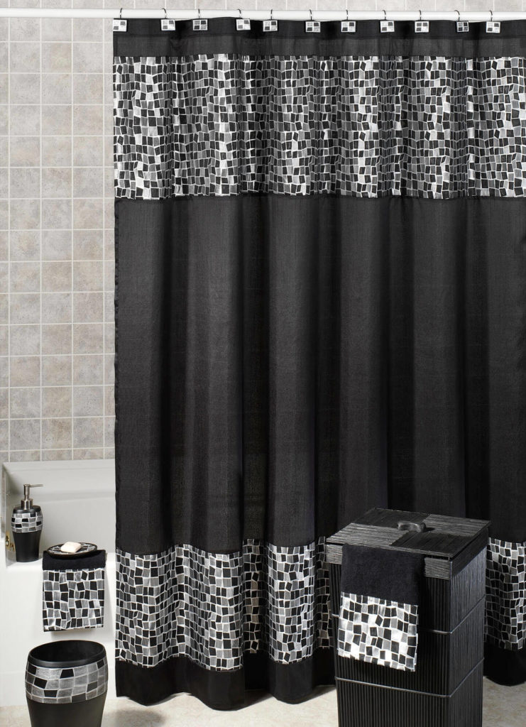28 Designer Shower Curtains Ideas For, Double Shower Curtains Ideas