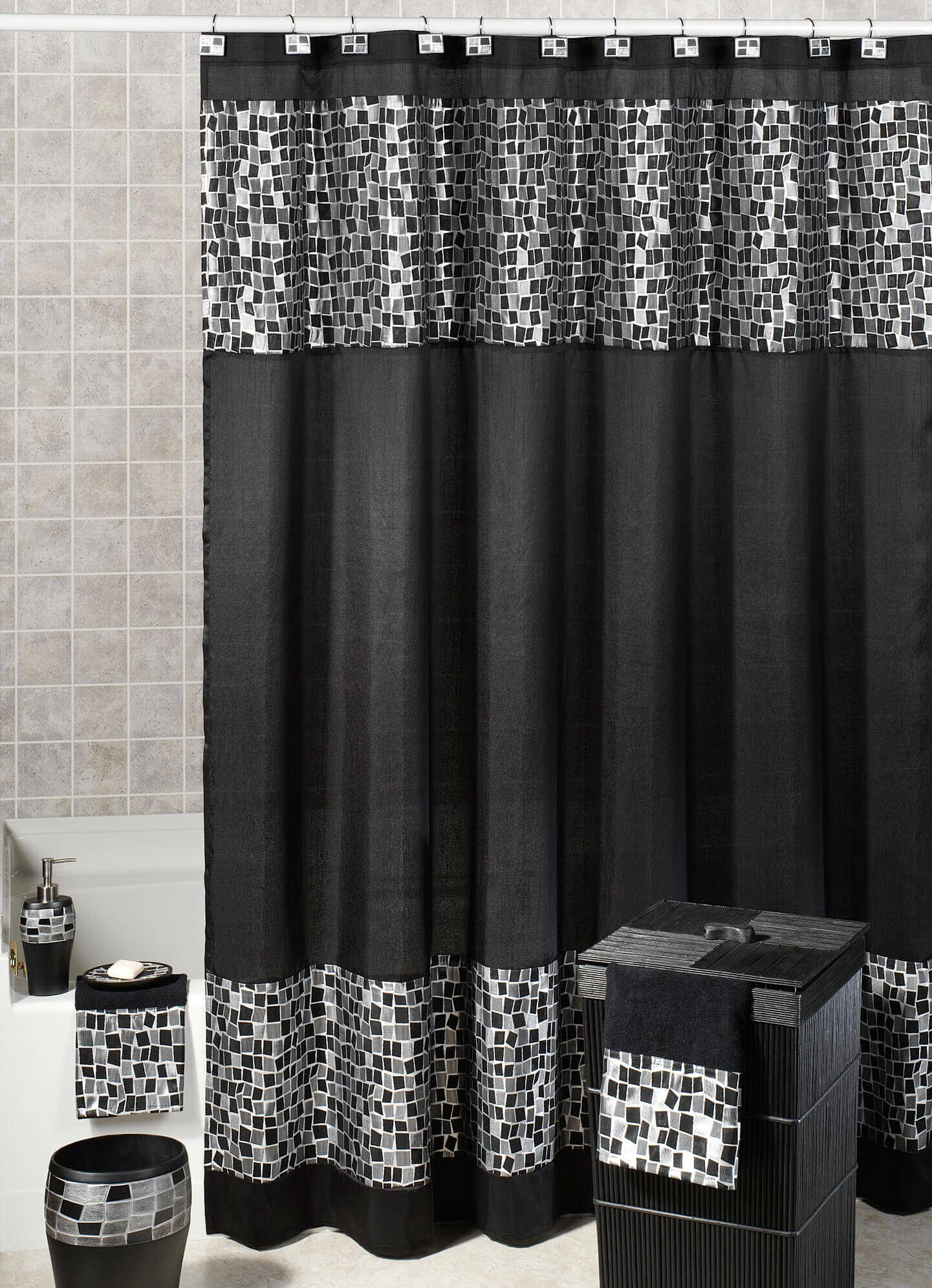 28 Designer Shower Curtains Ideas For Your Bathroom
