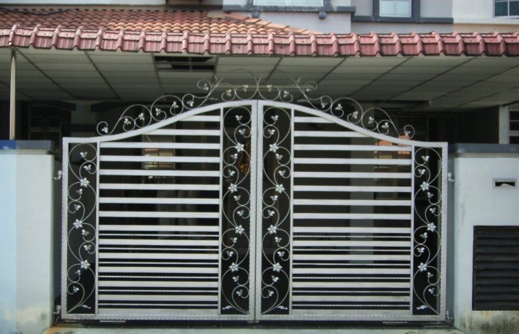 25 Simple Gate Design For Small House Updated 2020