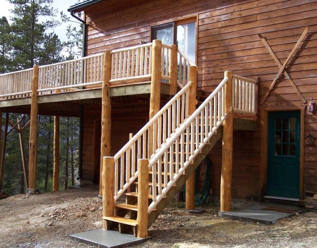 outdoor stairs design