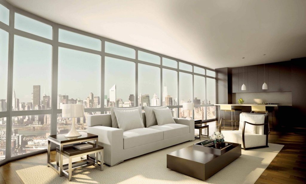 penthouses interior design