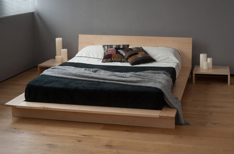 Cool Platform Bed Ideas and Design For Small Room