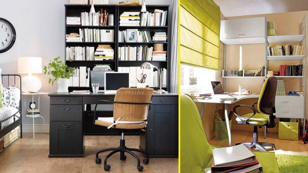 20+ Best Office Storage Ideas For Small Places In 2024