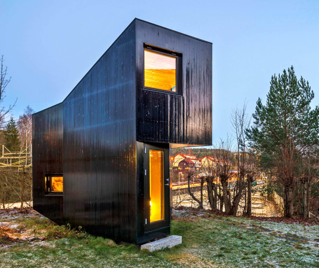 modern cabin architecture design