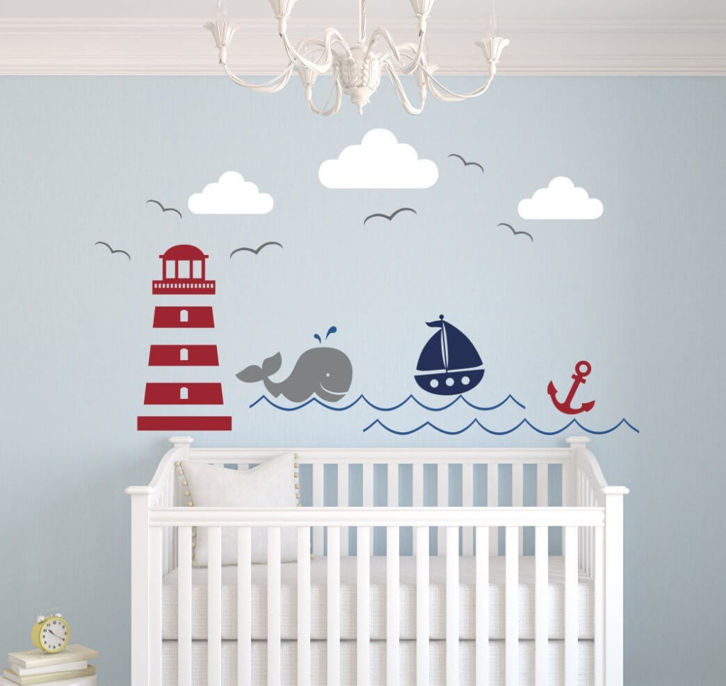 wall decals for nursery