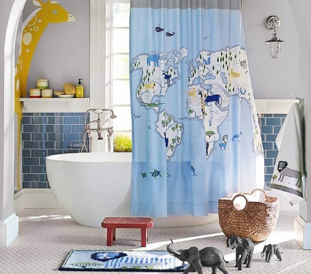 28 Designer Shower Curtains Ideas For Your Bathroom