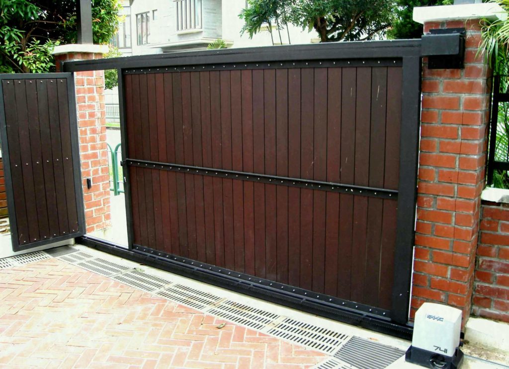 25 Simple Gate Design For Small House Updated 2020