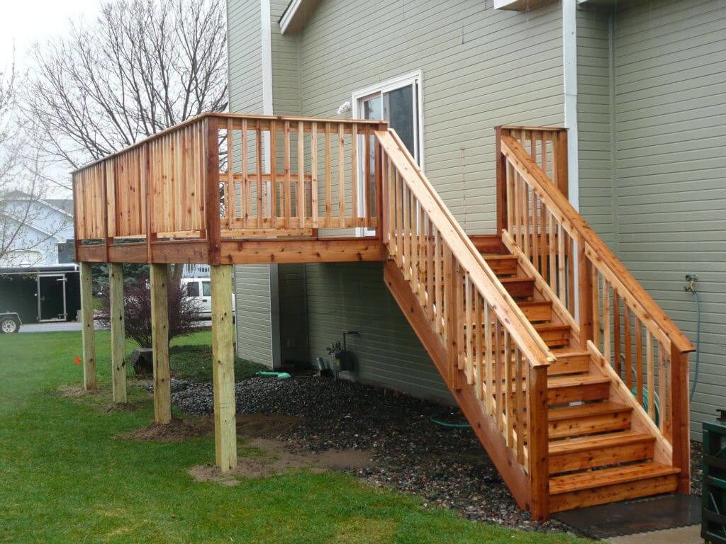 outdoor stairs design