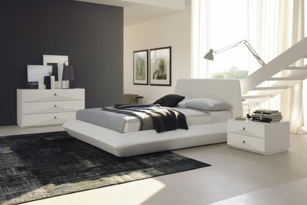 Cool Platform Bed Ideas and Design For Small Room