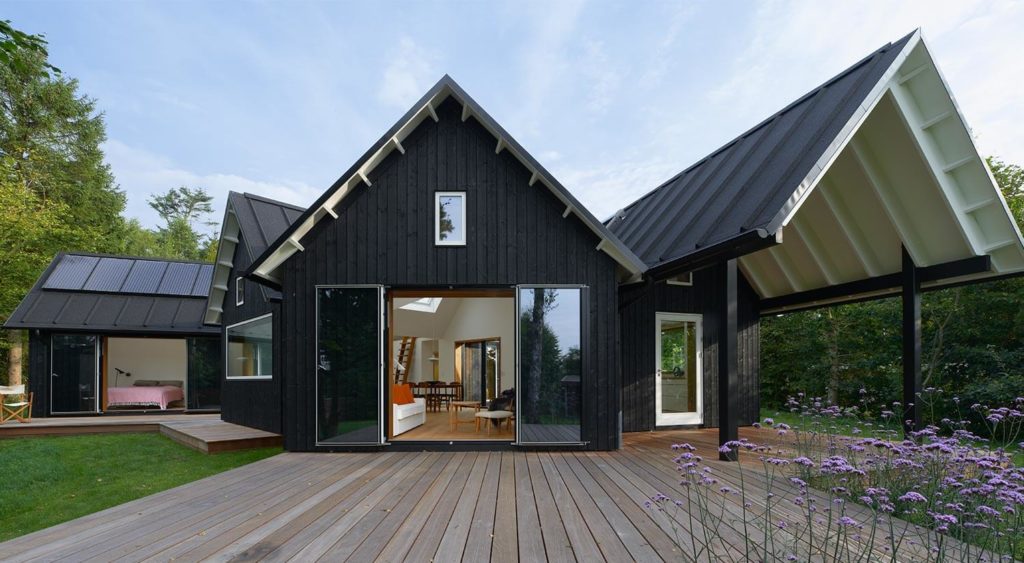 modern cabin architecture design