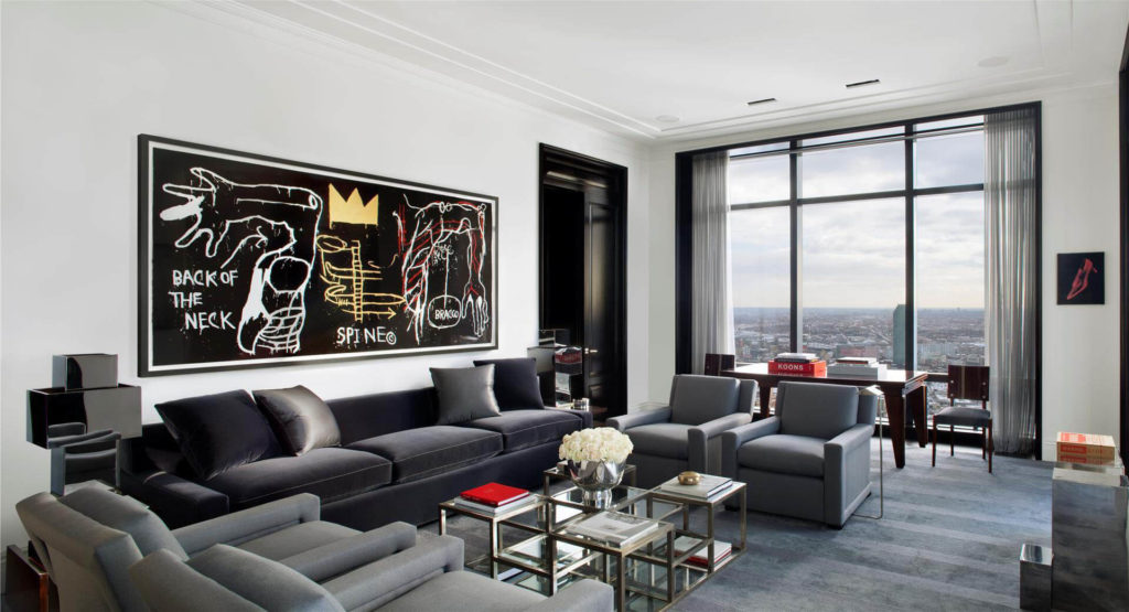 penthouses interior design