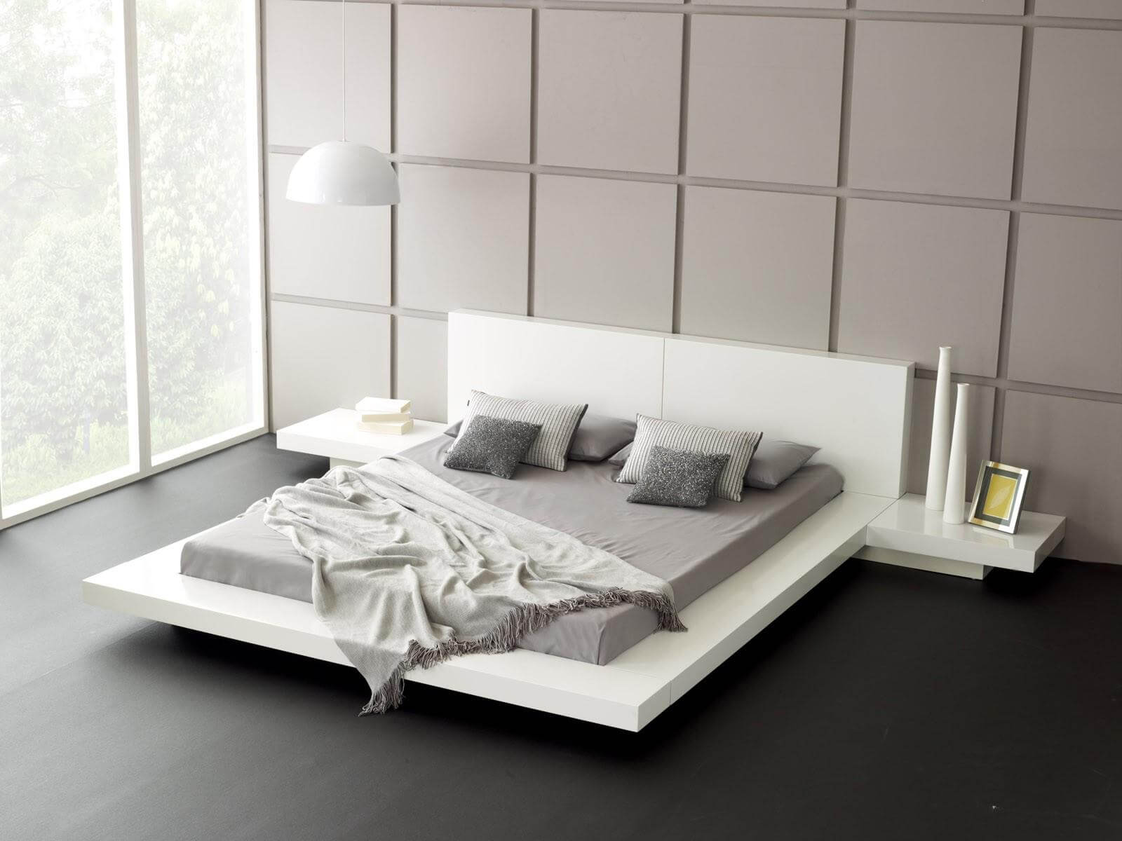 Cool Platform Bed Ideas and Design For Small Room