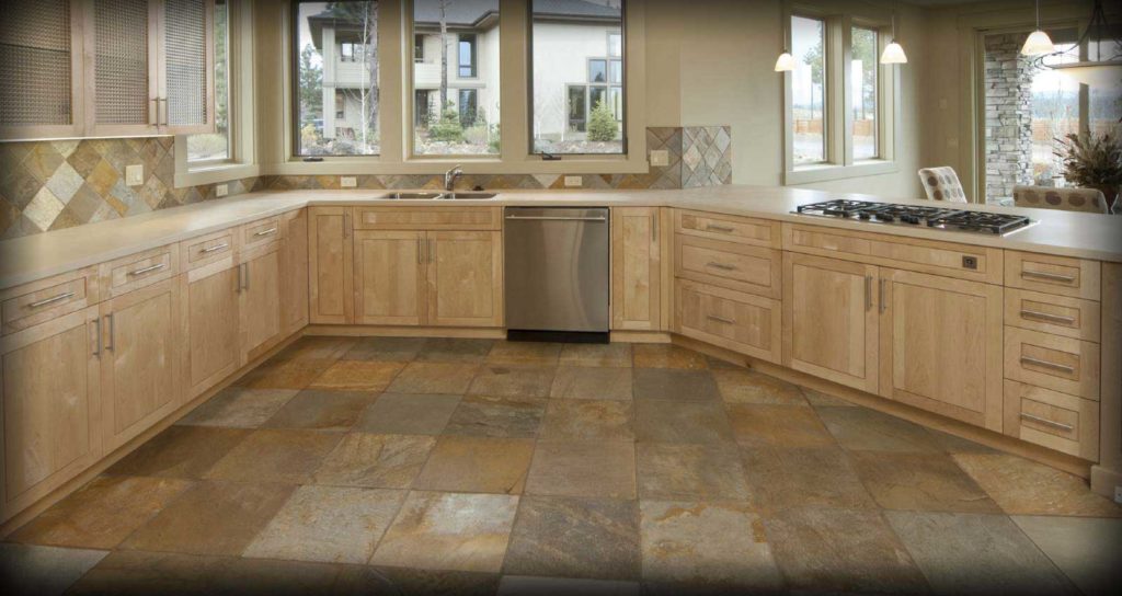 cork floor tiles for kitchen