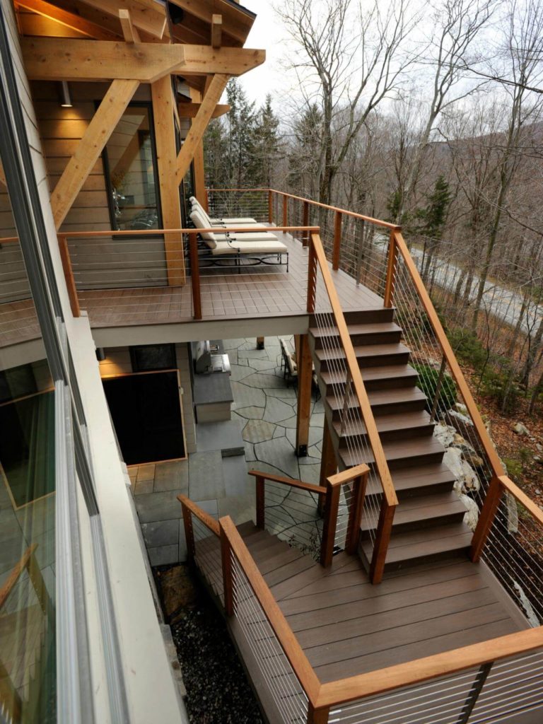 outdoor stairs design