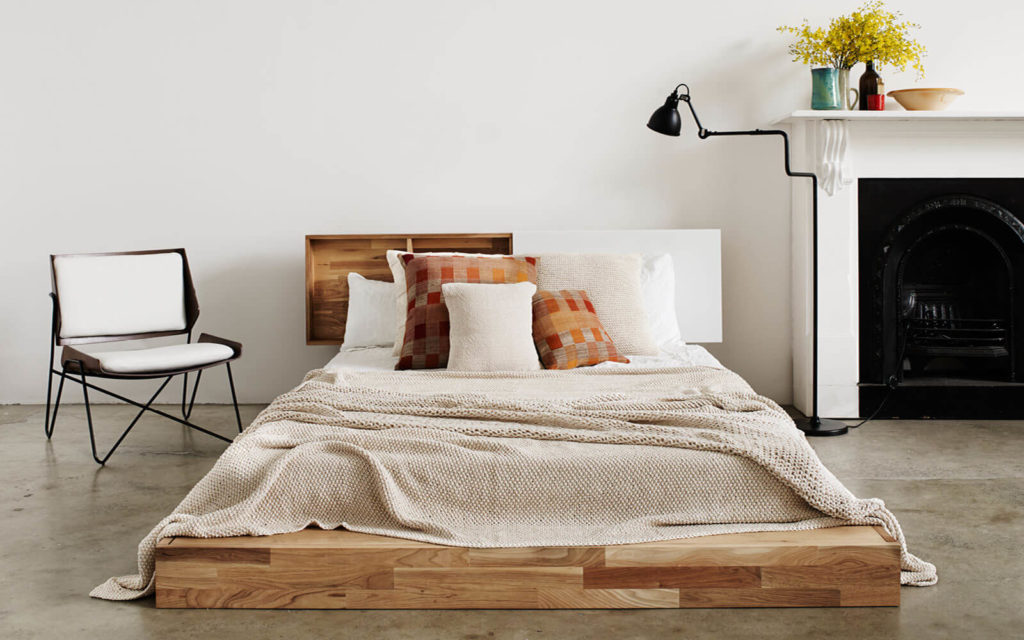 Cool Platform Bed Ideas and Design For Small Room