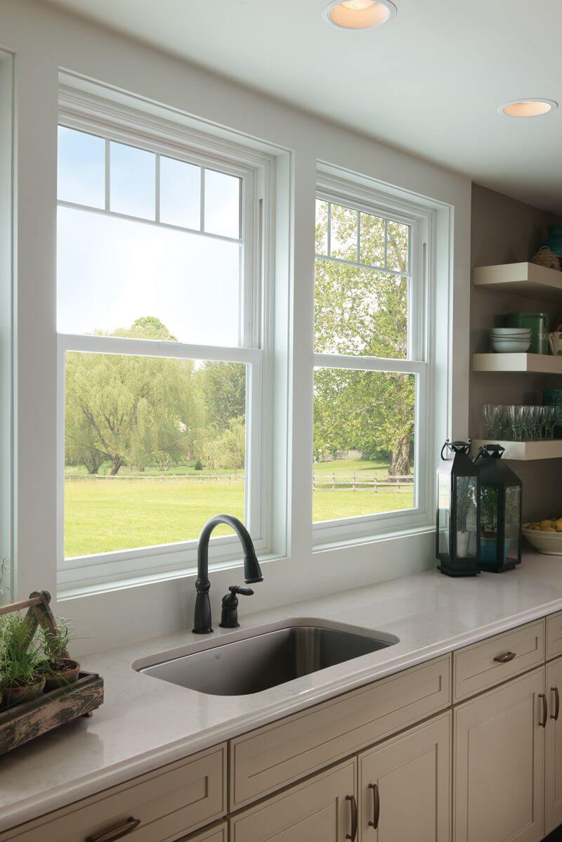 21 Beautiful Kitchen Window Design Ideas with Images For 2020 - The