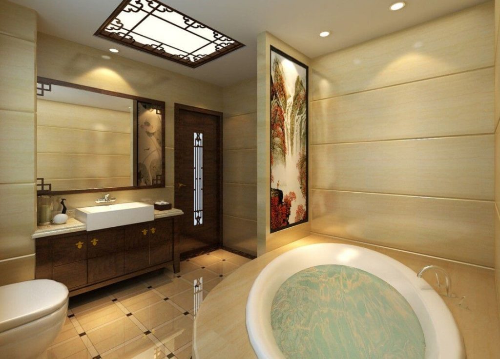 Asian Bathroom Designs Ideas