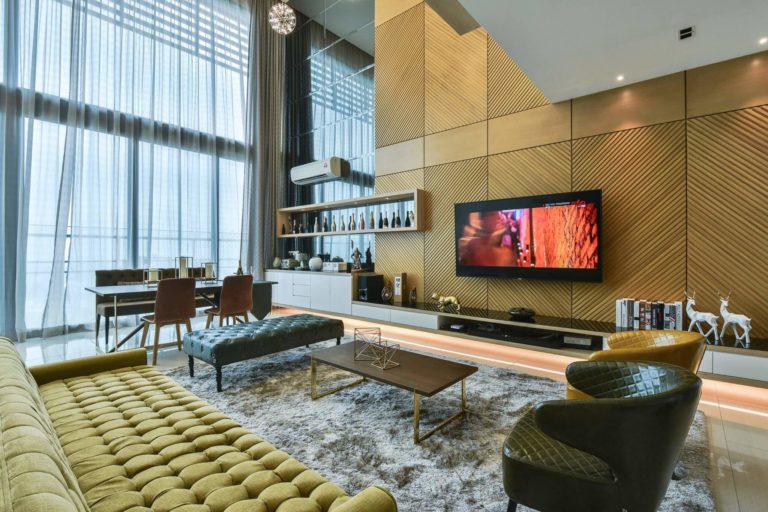 Stunning Modern Penthouse Interior Design Ideas With Pictures