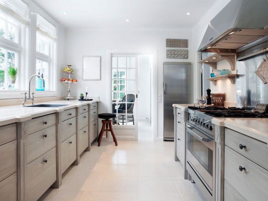 cork floor tiles for kitchen