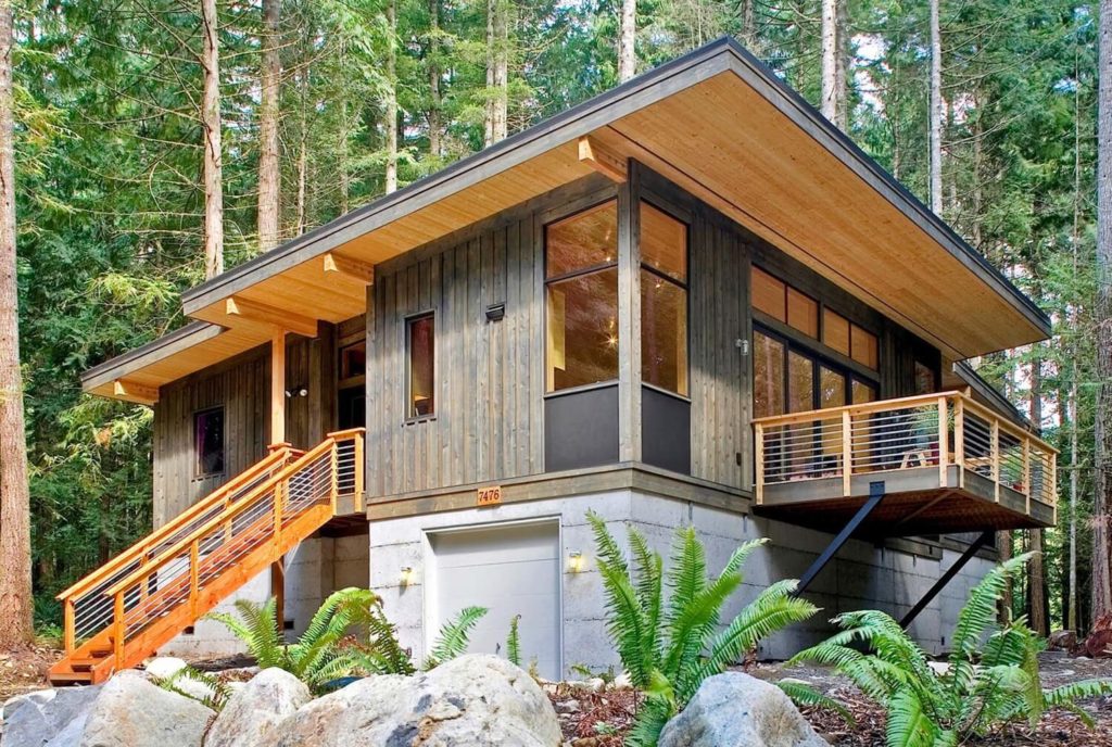 modern cabin architecture design