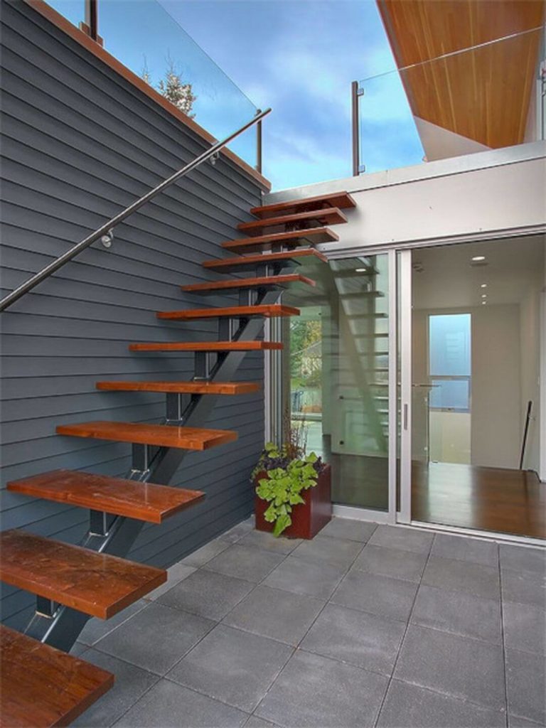 25 Best Outdoor Stairs Design Ideas Of 2020 - Modern Stairs - The