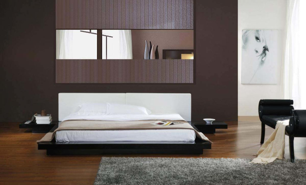 Cool Platform Bed Ideas and Design For Small Room