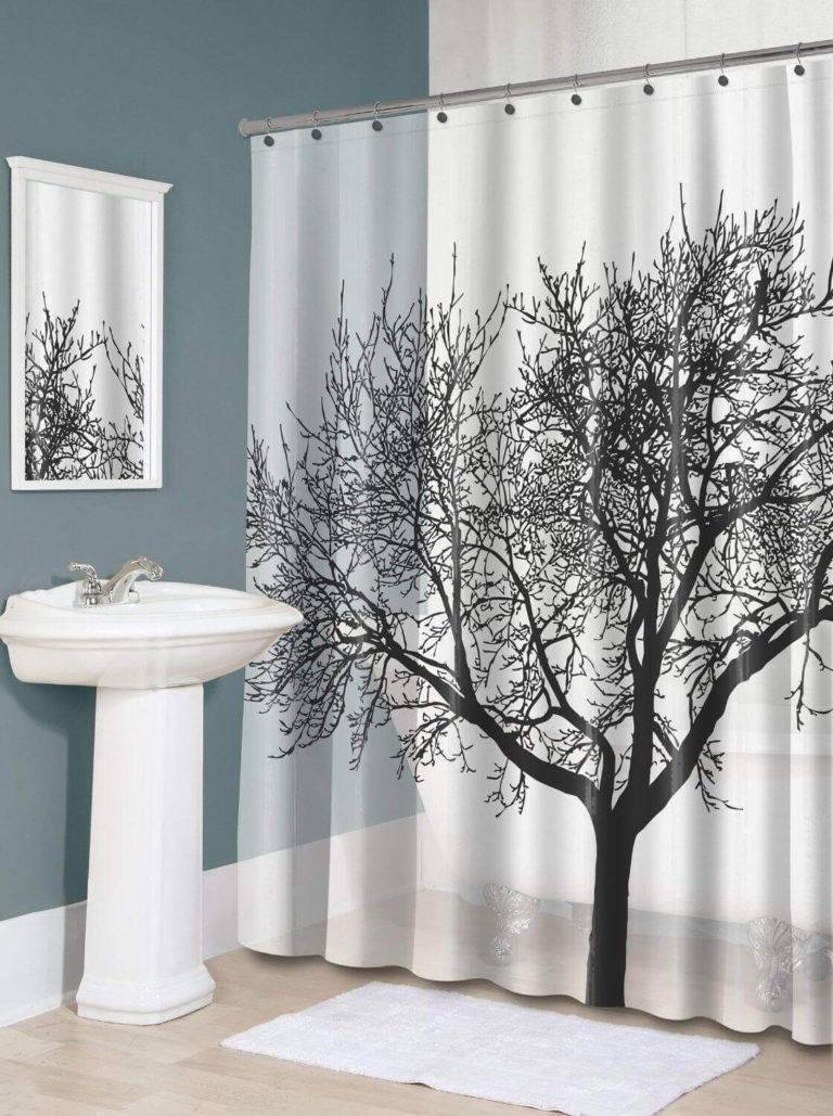 28 Designer Shower Curtains Ideas For Your Bathroom