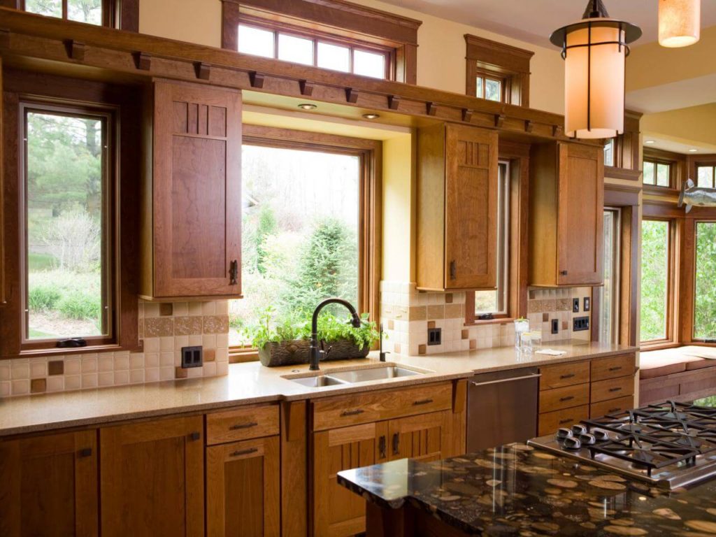 21 Beautiful Kitchen Window Design Ideas with Images For 2020 - The